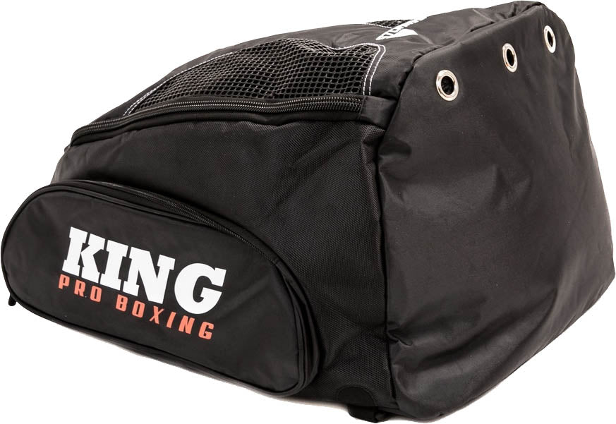 King Pro Boxing Gym Bag, Backpack Stormking 1.0 Black