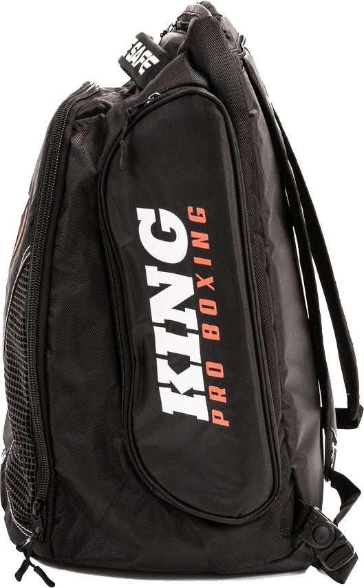 King Pro Boxing Gym Bag, Backpack Stormking 1.0 Black