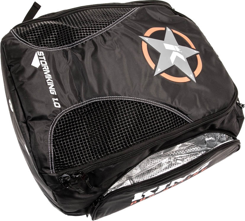 King Pro Boxing Gym Bag, Backpack Stormking 1.0 Black