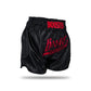 Booster Fight Gear Boxing Shorts TBT Thunder Black Red