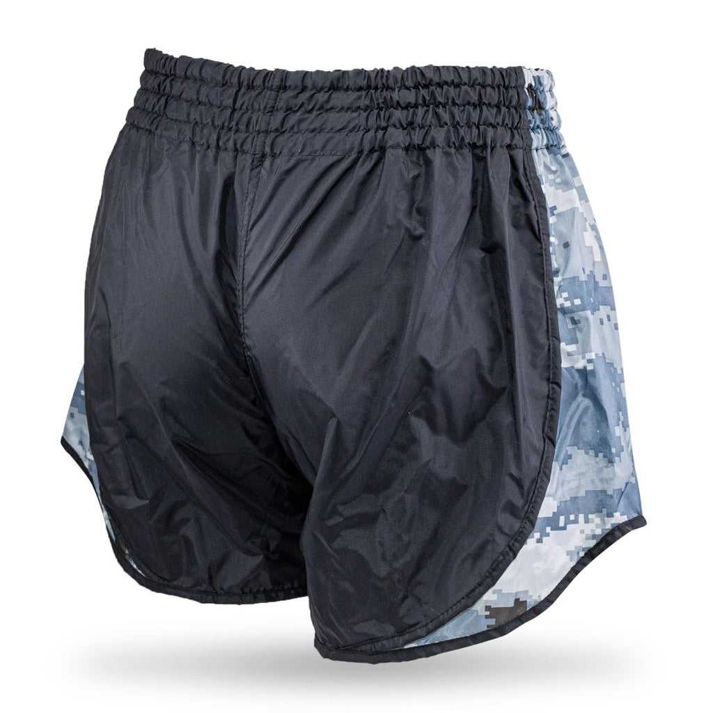 BOOSTER SHORTS Retro Hybrid BL/Camo Grey