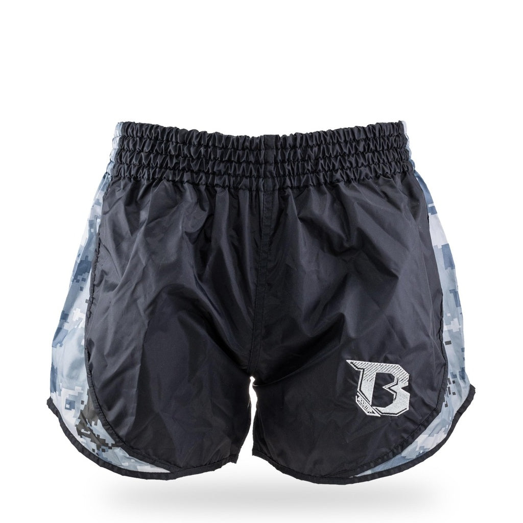 BOOSTER SHORTS Retro Hybrid BL/Camo Grey