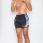 BOOSTER SHORTS Retro Hybrid BL/Camo Grey