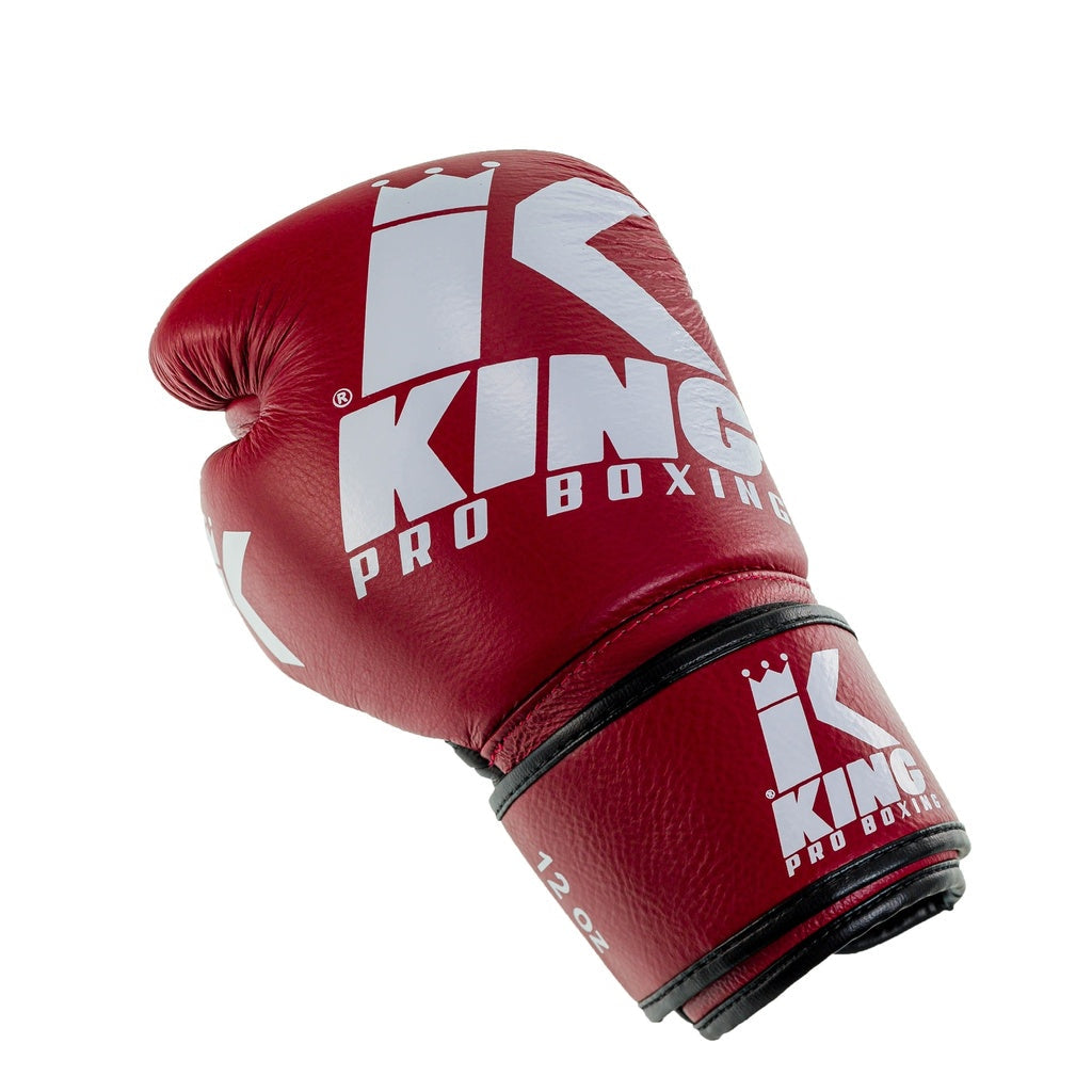 King Pro Boxing Gloves Platinum4