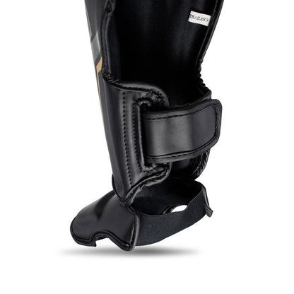 King Pro Boxing Shin Guards Thor Black