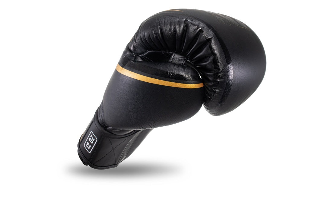 King Pro Boxing Gloves THOR Black