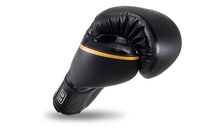 King Pro Boxing Gloves Thor Black