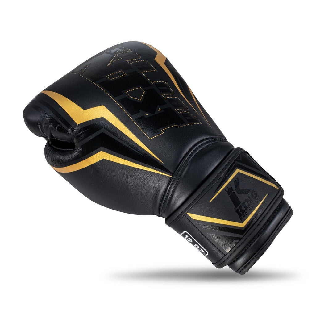 King Pro Boxing Gloves THOR Black