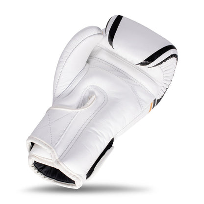 King Pro Boxing Gloves Thor White