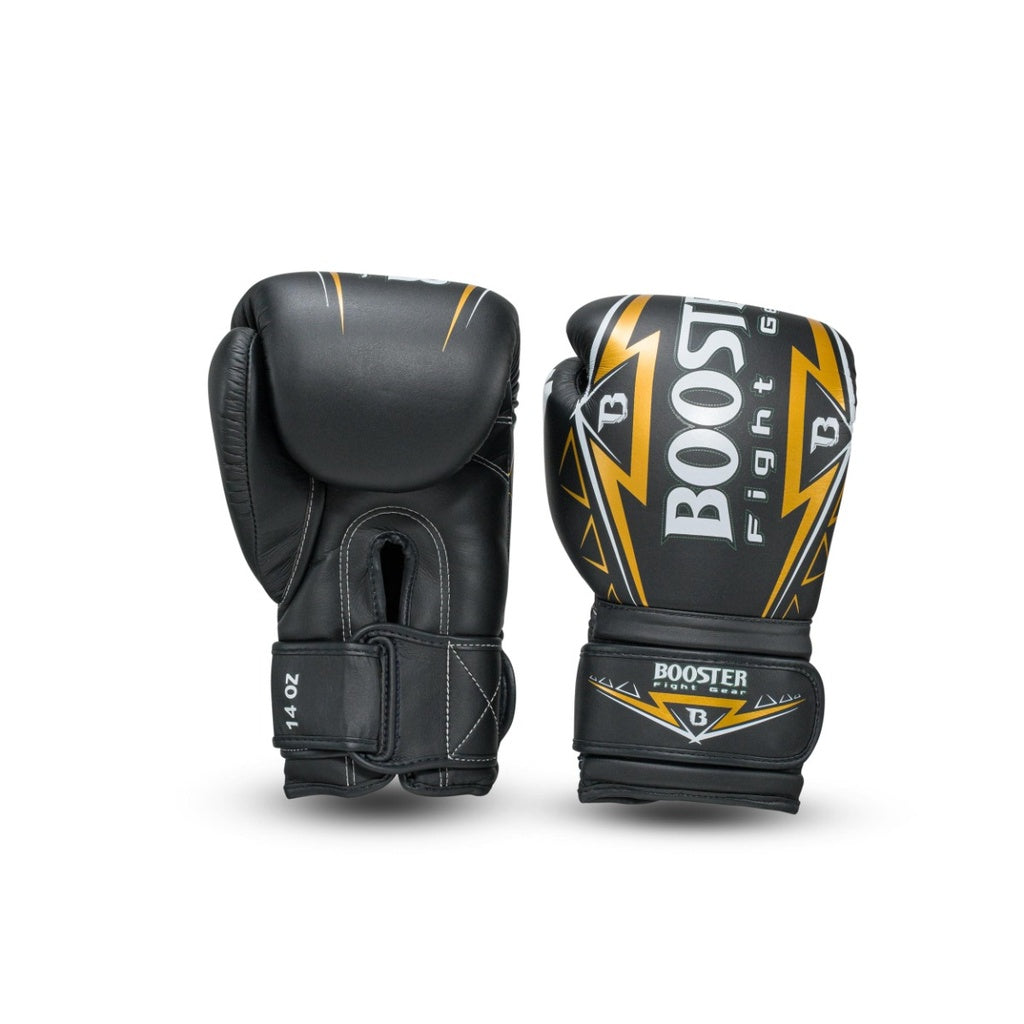 Booster Boxing Gloves WAR SERIES Black Yellow