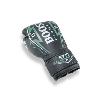 Booster Boxing Gloves WAR Series Black Grey
