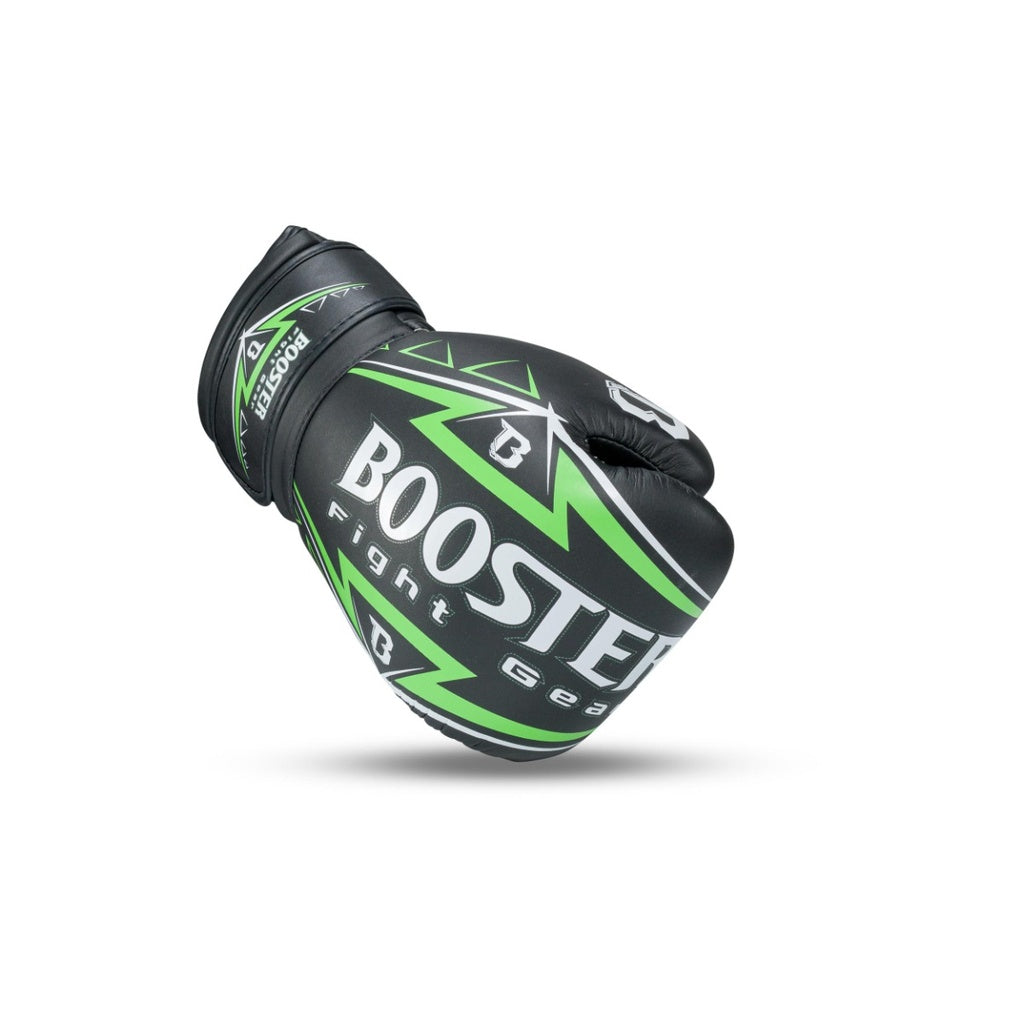 Booster Boxing Gloves WAR SERIES Black Green