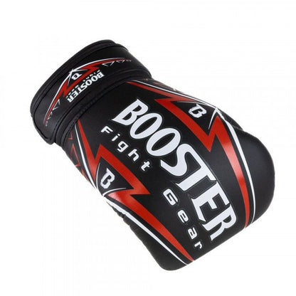 Booster Boxing Gloves WAR Series Black Red