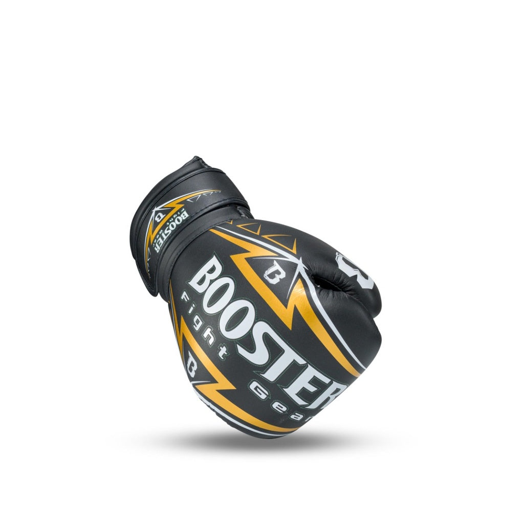 Booster Boxing Gloves WAR SERIES Black Gold