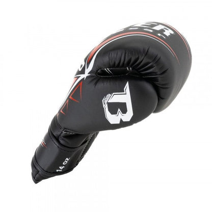 Booster Boxing Gloves WAR Series Black Red