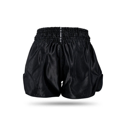 Booster Fight Gear Boxing Shorts TBT Thunder Black White