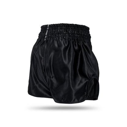 Booster Fight Gear Boxing Shorts TBT Thunder Black White
