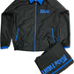 Fairtex Vinyl Sauna Suit VS4 Black Blue