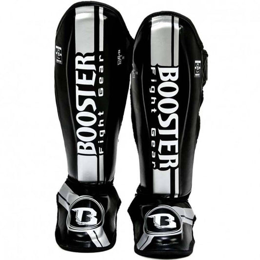 Booster Shinguards BSG V3 Black Silver