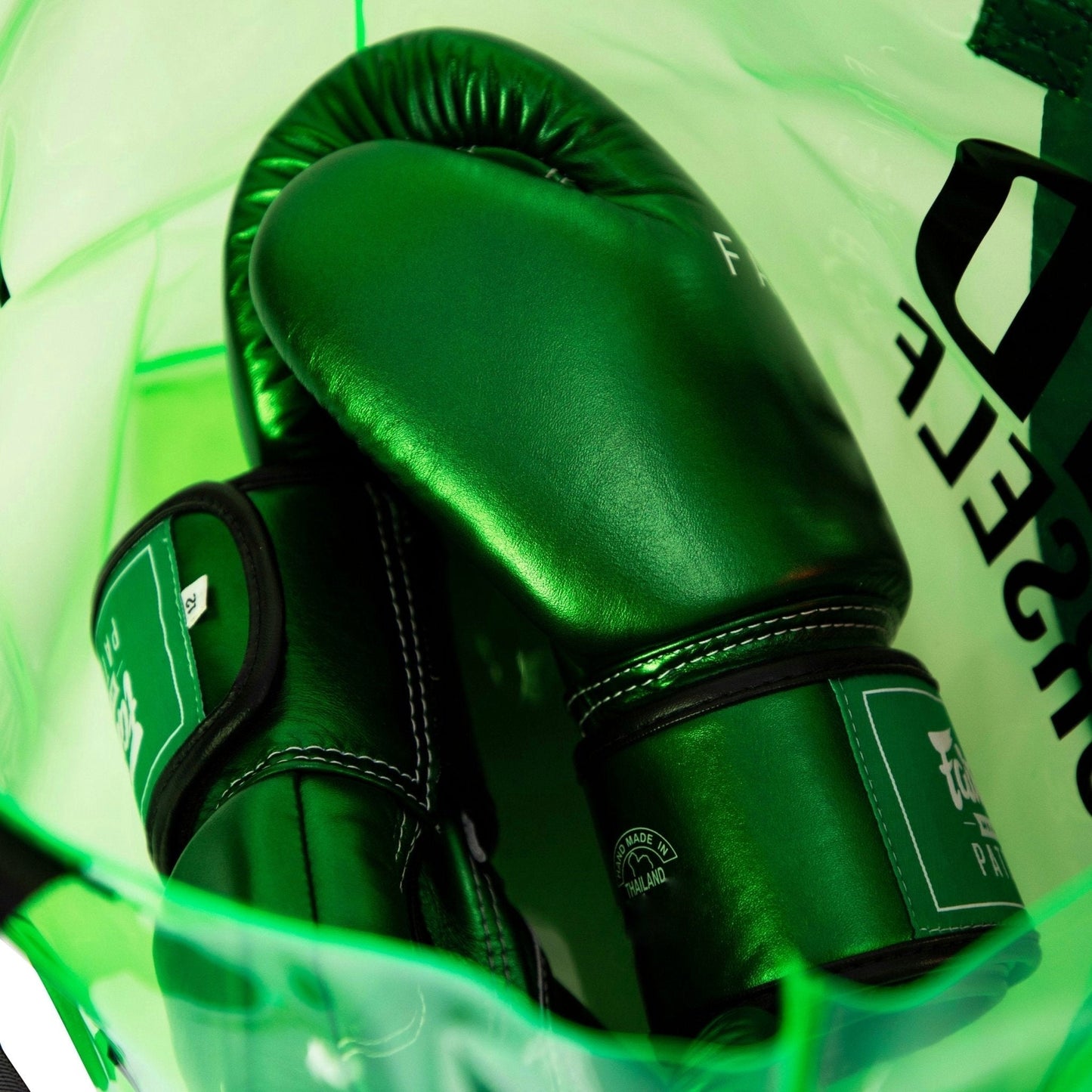 Fairtex Boxing Gloves BGV22 Metallic Green