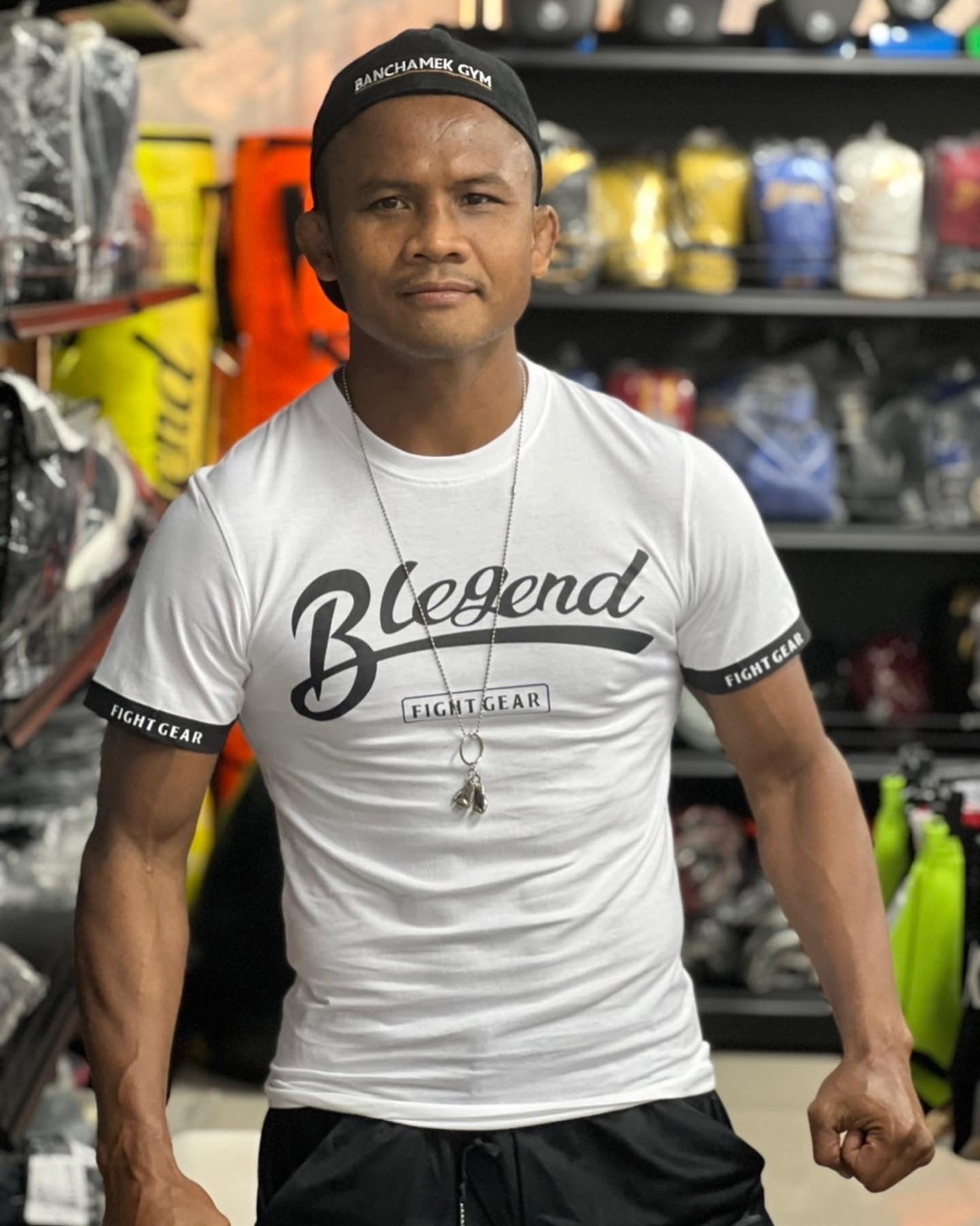 Blegend Muay Thai T-shirt Apo cotton
