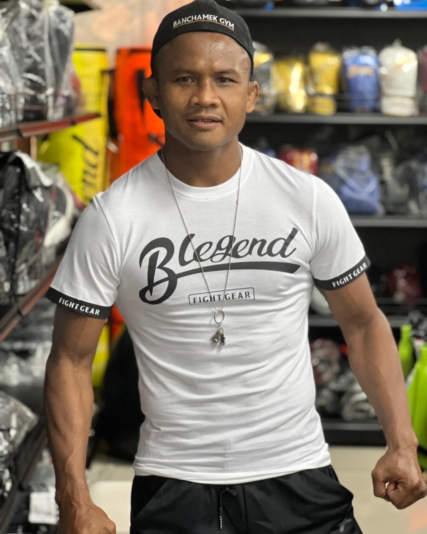 Blegend Muay Thai T-shirt Apo cotton