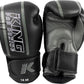 King Pro Boxing Gloves ELITE1 Grey/Black