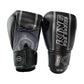 King Pro Boxing Gloves ELITE1 Grey/Black King Pro Boxing