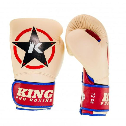 King Pro Boxing Gloves Vintage1