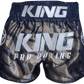 King Pro Boxing Shorts KPB Pro Star 2 Grey