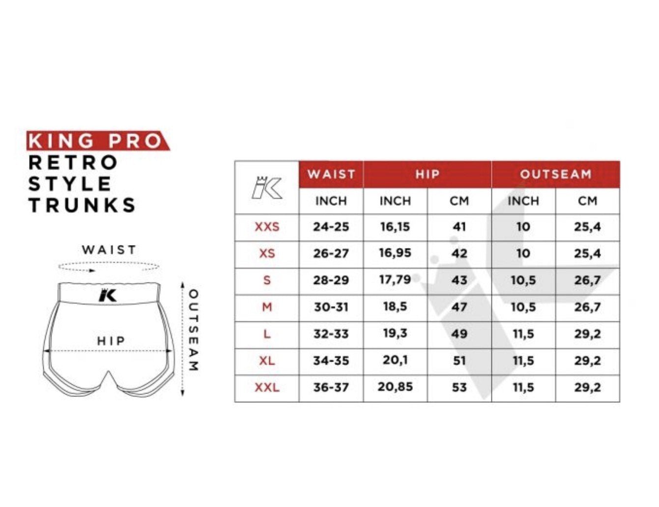 King Pro Boxing Shorts KPB Star Vintage Haki - SUPER EXPORT SHOP