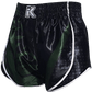 King Pro Boxing Shorts STORMKING1 GREEN - SUPER EXPORT SHOP