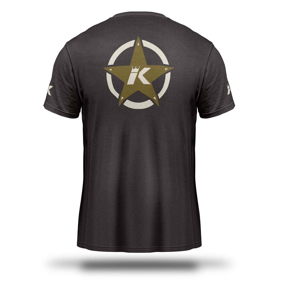 King Pro Boxing T-shirt Arrow Grey King Pro Boxing