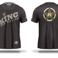 King pro Boxing T-shirt KPB Vintage Grey