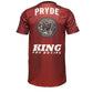 King Pro Boxing T-shirt PRYDE Red King Pro Boxing