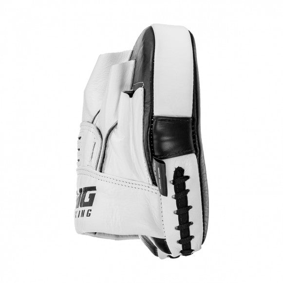 King Pro Focus Mitts Black White - SUPER EXPORT SHOP