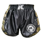 King Pro Shorts Trunks Retro Mesh 3 Black Camo Brow