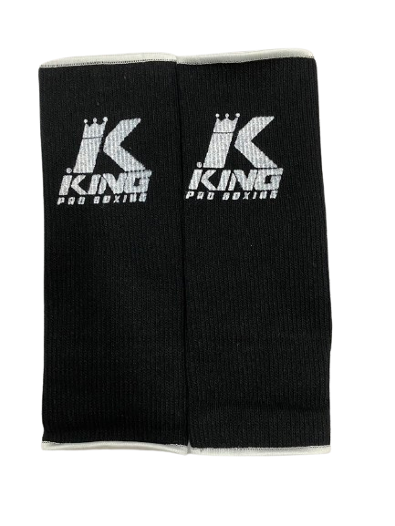 King Pro Boxing Ankle Guards PRO Black