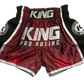 King Pro Boxing Shorts KPB Pryde1 Maroon