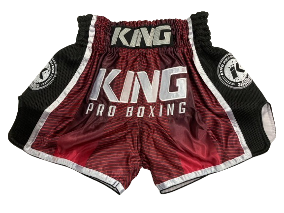 King Pro Boxing Shorts KPB Pryde1 Maroon