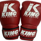 King Pro Boxing Gloves Mesh 5 Air Red