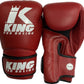 King Pro Boxing Gloves Mesh 5 Air Red