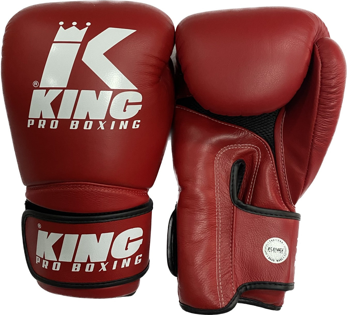 King Pro Boxing Gloves Mesh 5 Air Red