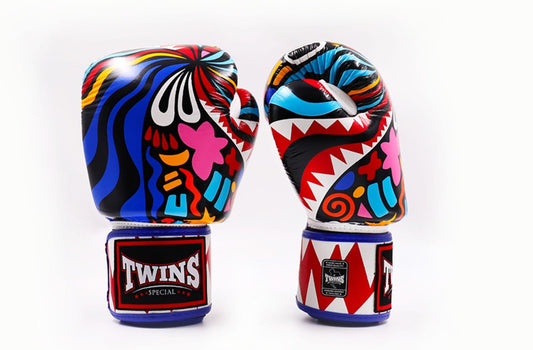 Twins Special Fancy Boxing Gloves FBGVL3-62 "ABSTRACT"