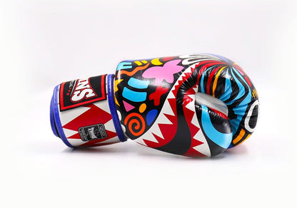 Twins Special Fancy Boxing Gloves FBGVL3-62 "Abstract"