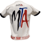 MTA T-shirt Born to fight White MTA