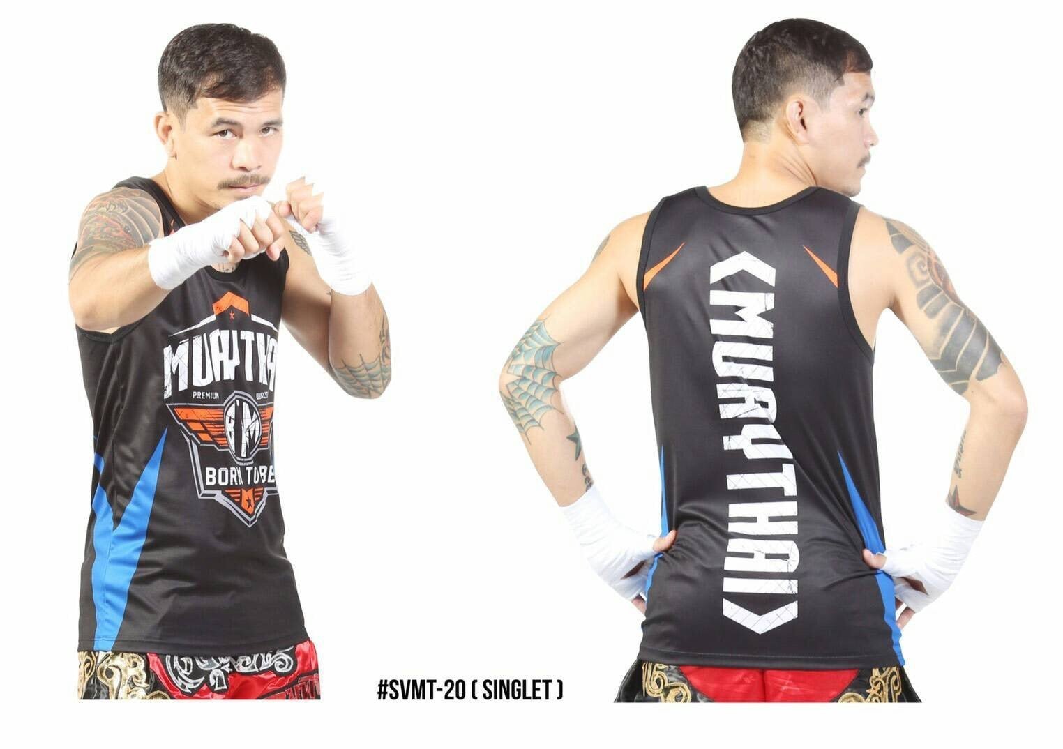 Muay Thai Singlets SVMT-6020 Born Sport