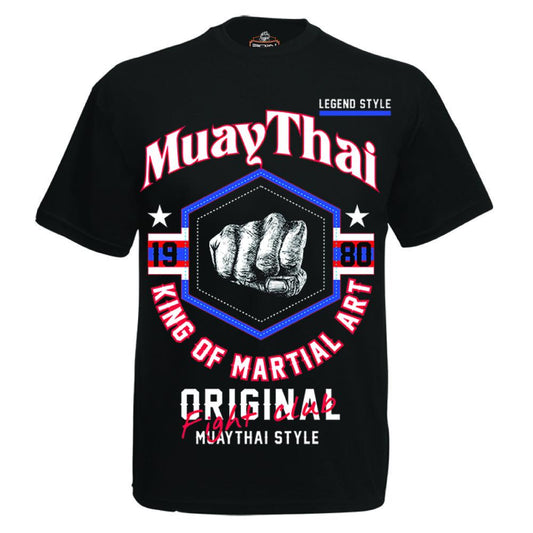 Muay Thai T-Shirt MT-8019