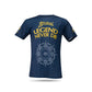 Blegend Muay Thai T-shirt LND Blue