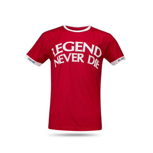 Blegend Muay Thai T-shirt LND Red